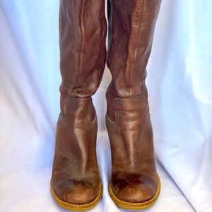 Gianni nini knee high boots